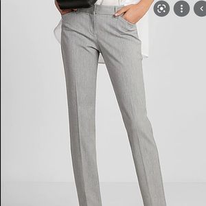 Express editor barely boot straight pants